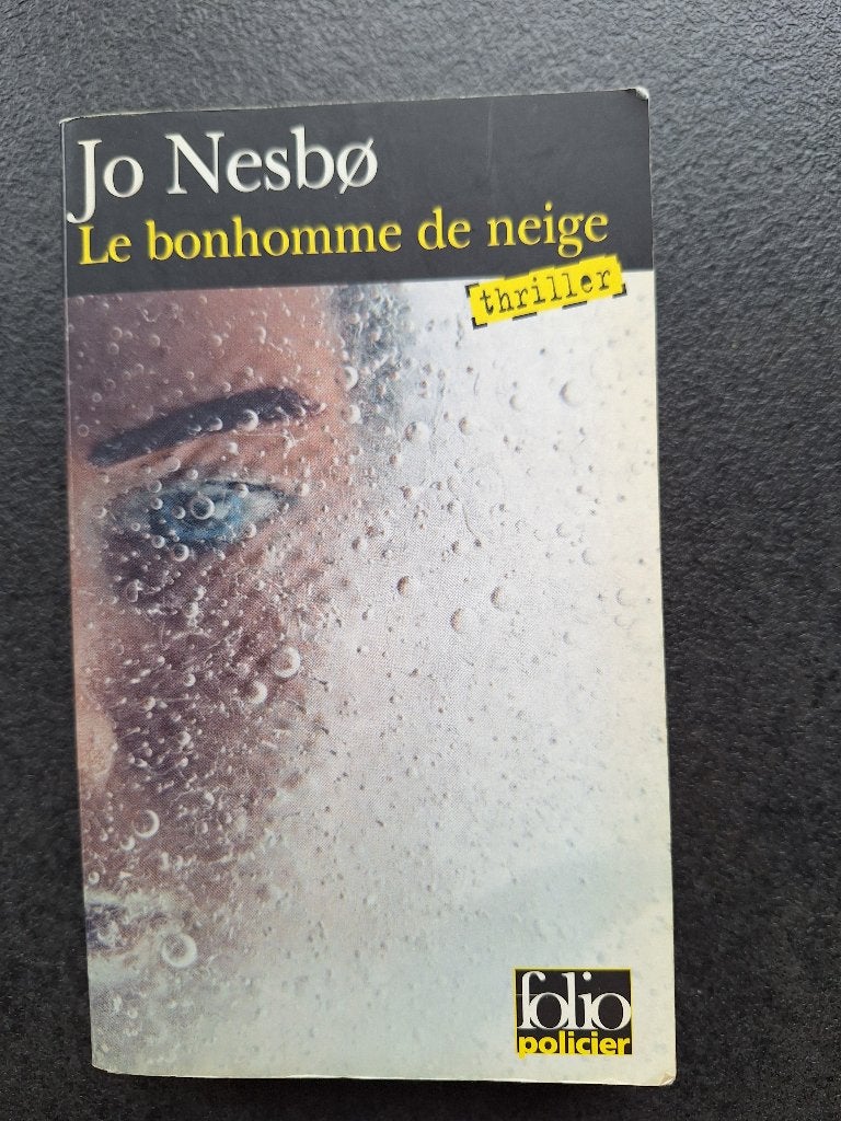 Jo Nesbo - le bonhomme de neige, Enlèvement, Utilisé, Europe autre, Jo Nesbø.