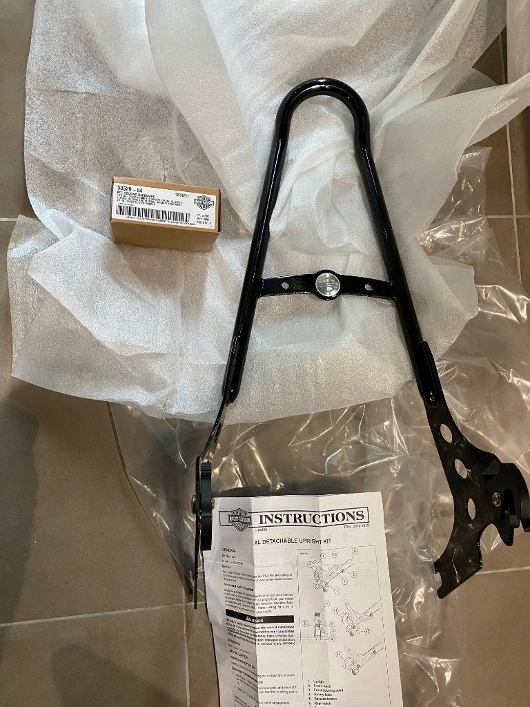 Sissy bar original Harley Davidson Sportster neuf, Enlèvement ou Envoi, Neuf
