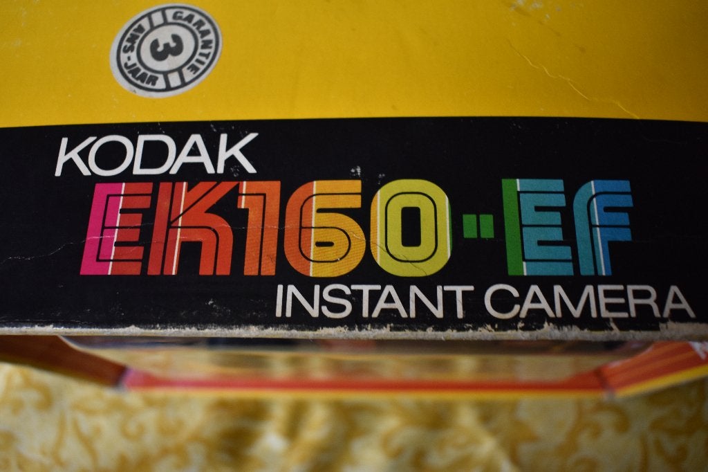 fototoestel : KODAK EK160-EF,, Ophalen of Verzenden, Zo goed als nieuw, Polaroid, Kodak