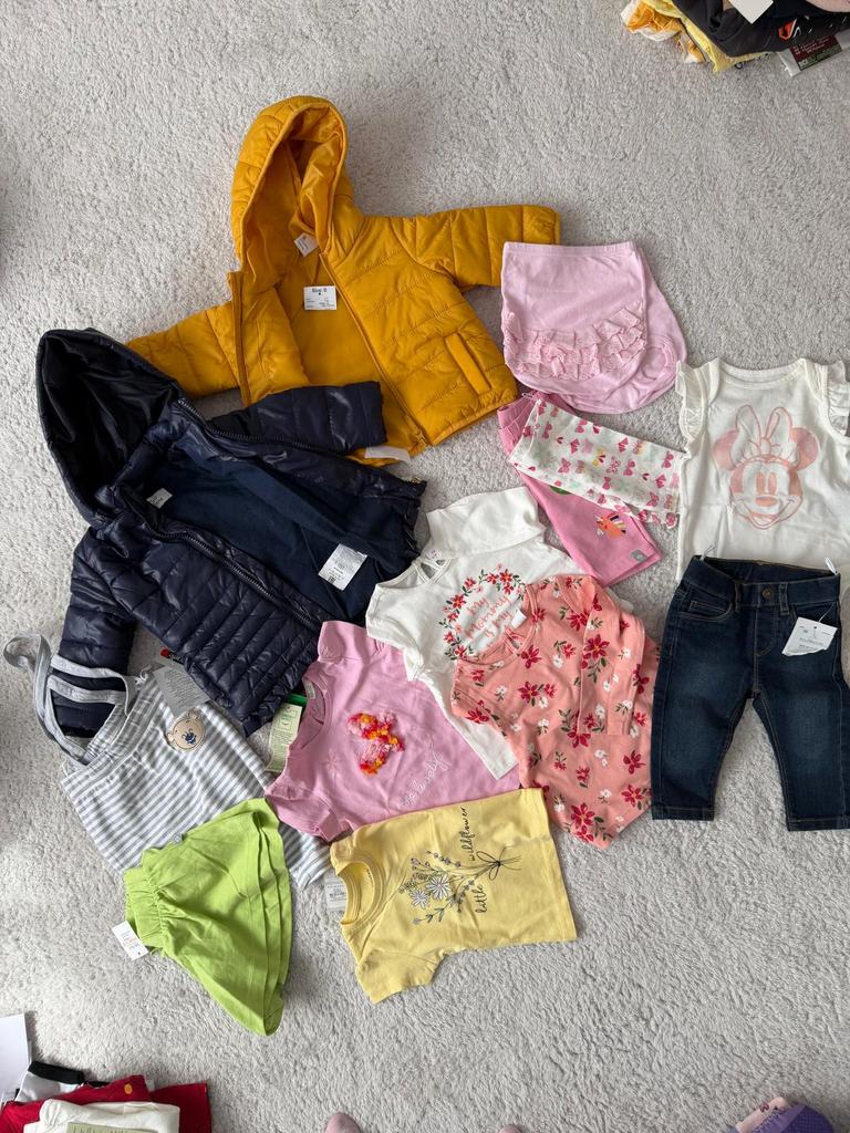Vêtements bébé, taille 68, Kinderen en Baby's, Babykleding | Baby-kledingpakketten, Zo goed als nieuw, Maat 68, Ophalen