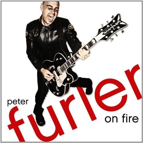 SALE--CD PETER FURLER - On Fire, Verzenden
