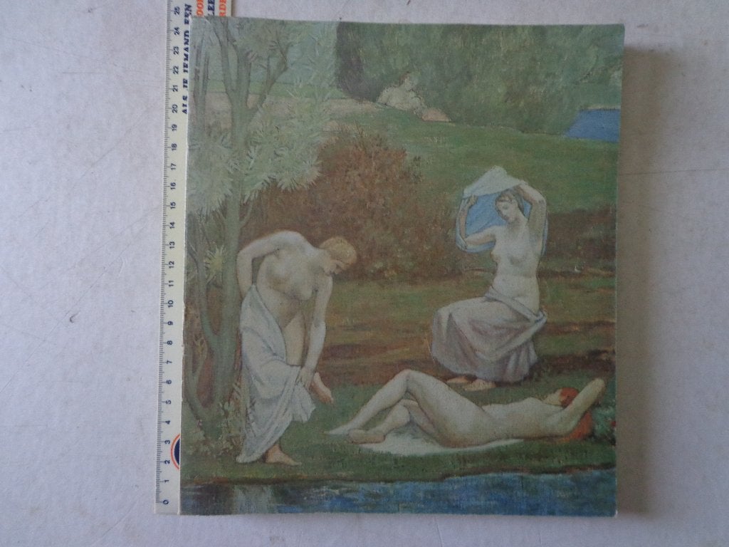 Tekeningen en schilderijen van Puvis de Chavannes 1979, Gelezen, Ophalen of Verzenden, Marie-Christine Boucher, Schilder- en Tekenkunst