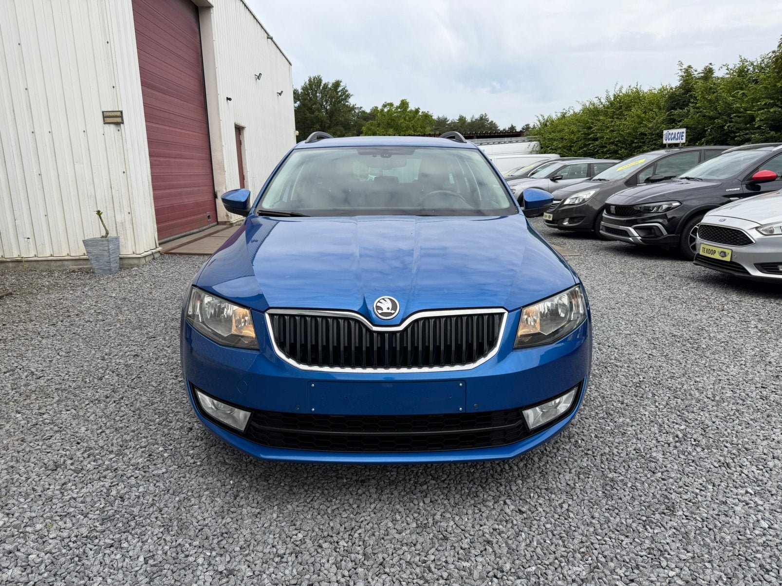 Skoda Octavia sw 1.6 tdi 105 pk DSG AUTOMAAT 1ste eigenaar !, Autos, Skoda, Euro 5, Achat, 135 g/km, Entreprise