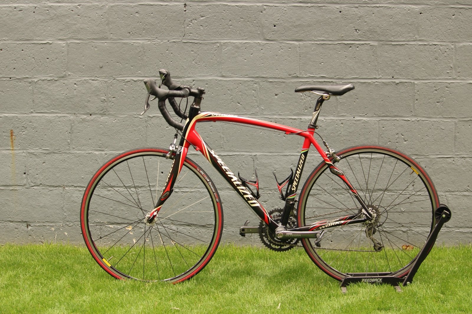 Vélo S-Works Carbon, Vélos & Vélomoteurs, Enlèvement, Comme neuf, Carbone