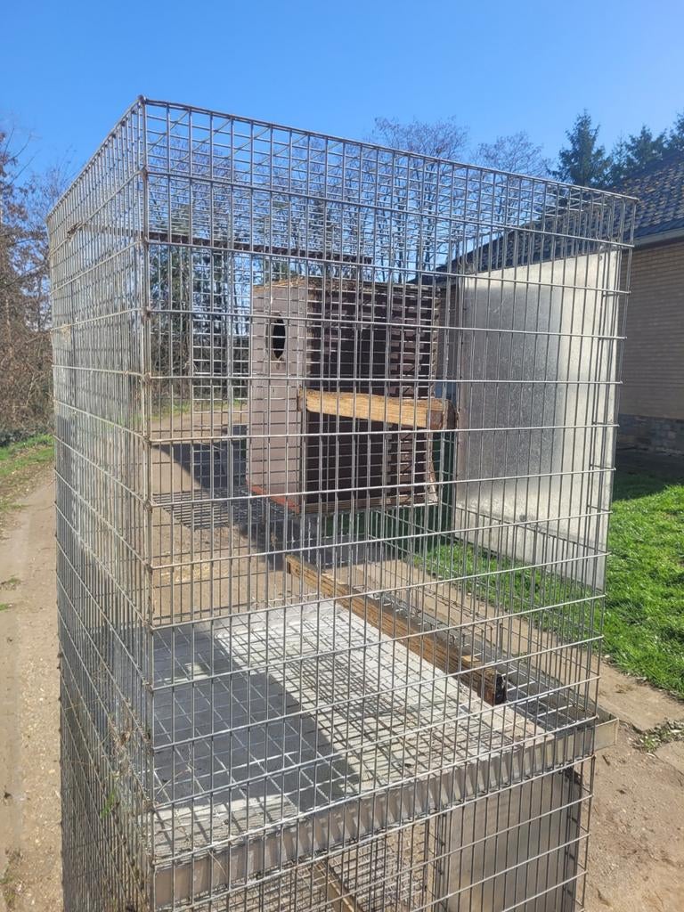 Kweektoren, Dieren en Toebehoren, Vogels | Hokken en Kooien, Ophalen