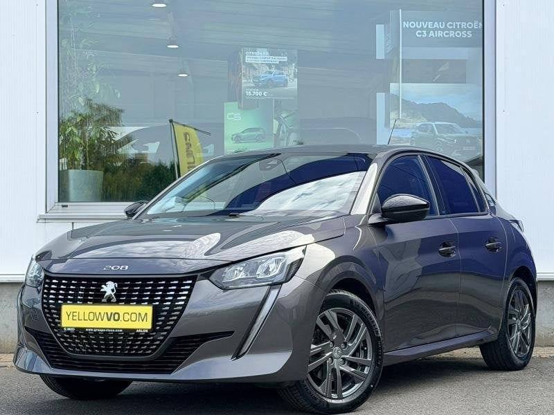 Peugeot 208 Style / EAT8 / Caméra, Autos, Peugeot, Airbags, Air conditionné, Bluetooth, Ordinateur de bord, Verrouillage central