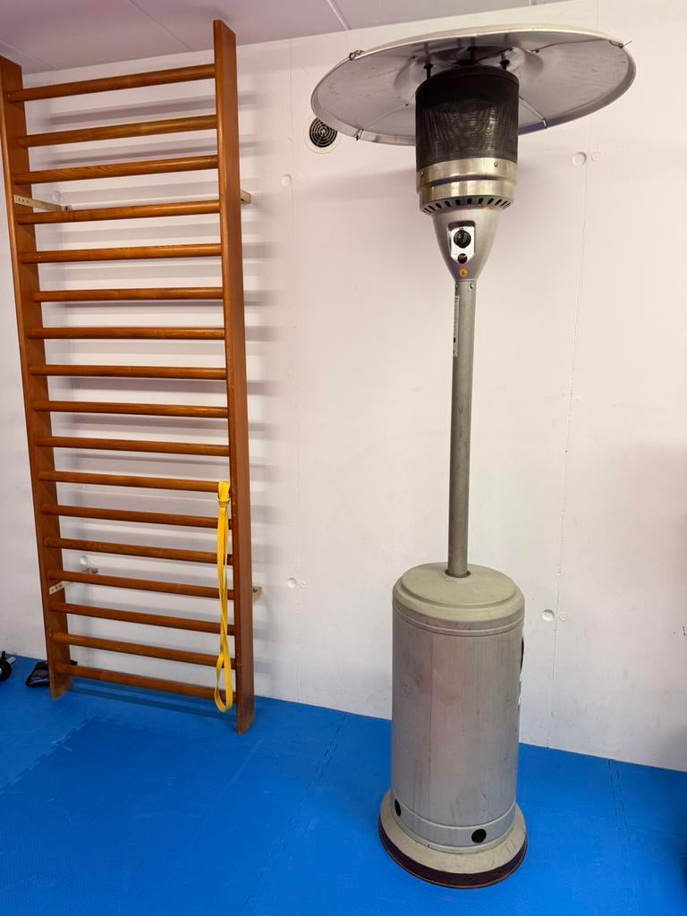 Terrasverwarmer, Tuin en Terras, Terrasverwarmers, Ophalen, Gebruikt, Gas