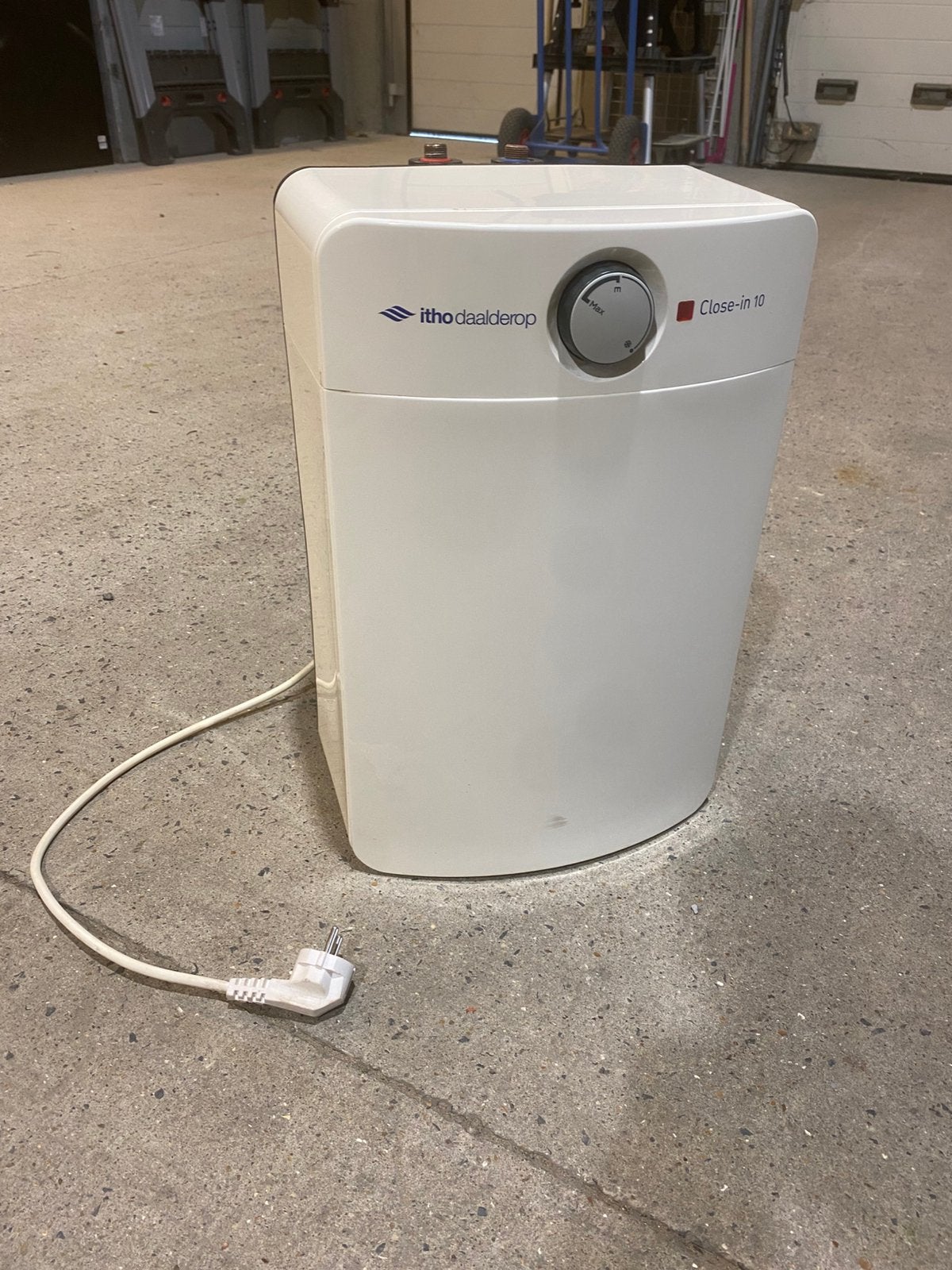 Elektrische keukenboiler Itho Daalderop Close-in 10, Doe-het-zelf en Bouw, Minder dan 20 liter, Ophalen, Gebruikt, Boiler
