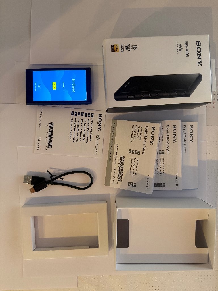 Sony Walkman NW-A105, Enlèvement ou Envoi, Walkman ou Baladeur