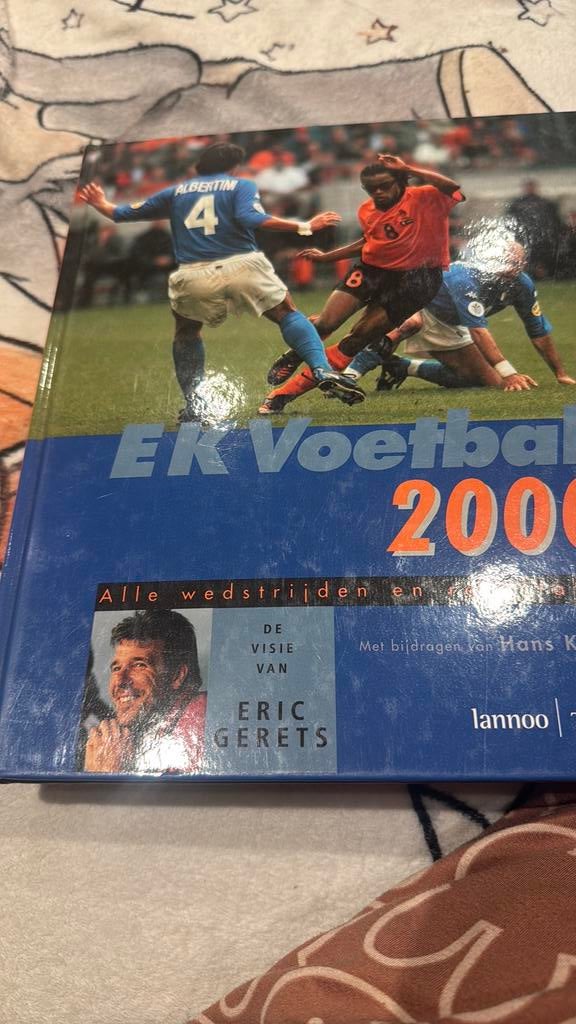 EK voetbal 2000, Enlèvement ou Envoi, Comme neuf