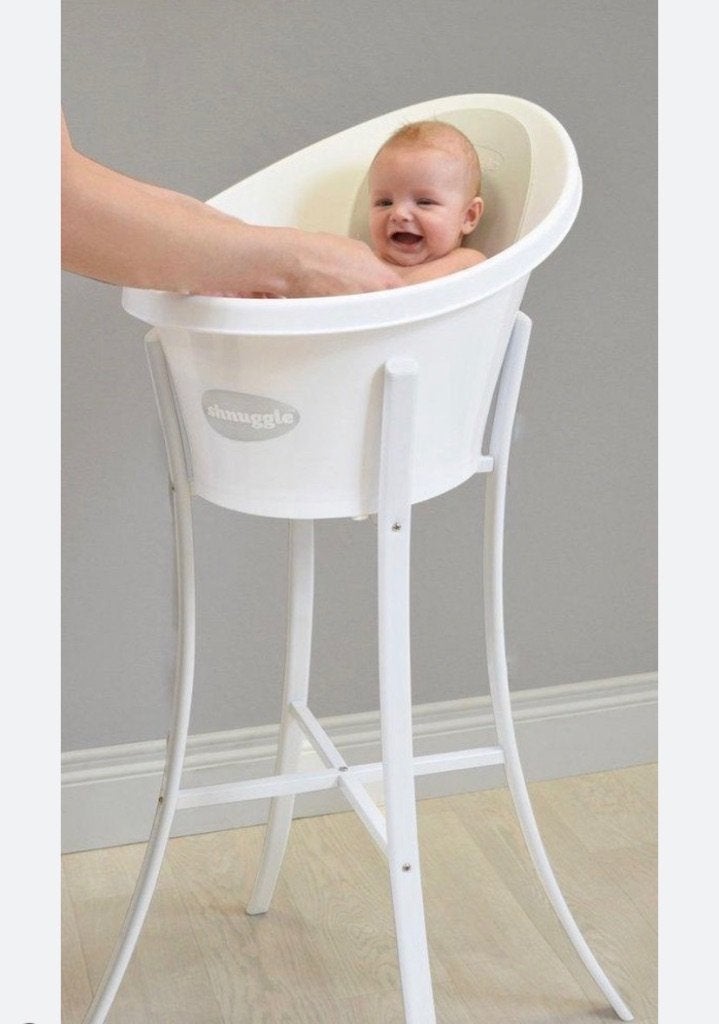 Baby bad Shnuggle met stander, Enfants & Bébés, Enlèvement, Comme neuf