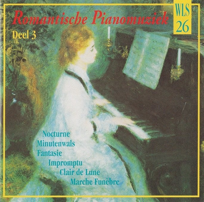 SALE--CD VARIOUS - Romantische pianomuziek 3, Cd's en Dvd's, Cd's | Klassiek, Verzenden