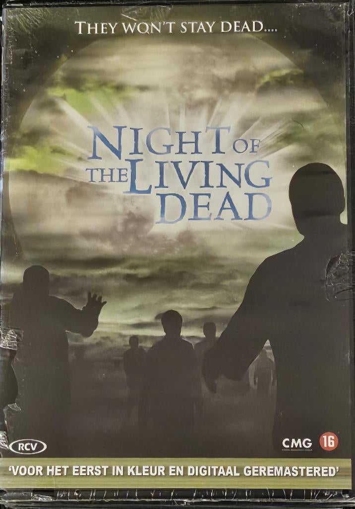 Night of the Living Dead (1968) SEALED, CD & DVD, DVD | Classiques, Enlèvement ou Envoi, Neuf, dans son emballage, Horreur