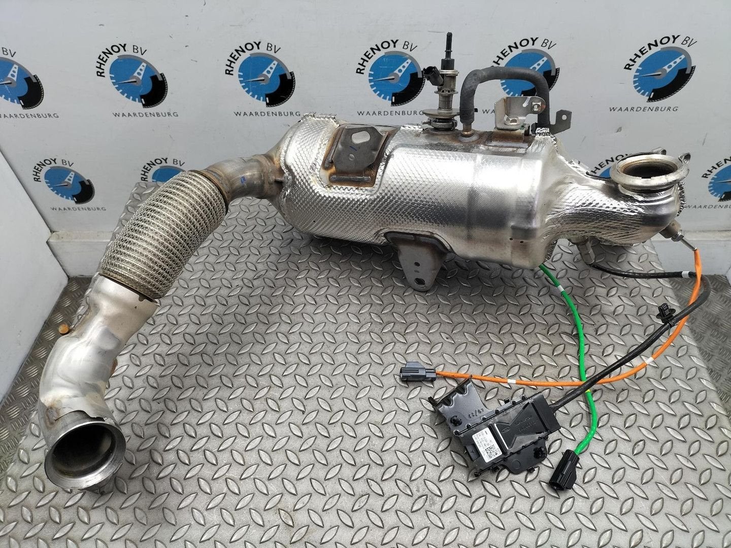 FORD TRANSIT COURIER Trend ROETFILTER DIESEL DPF PZ115L243DB, Ophalen of Verzenden, Gebruikt, ARN erkend