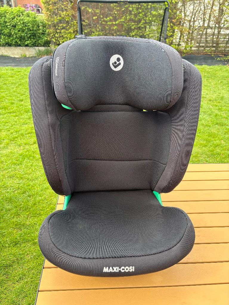 Maxi Cosi I-Size booster seat - autostoel, Ophalen, Autogordel of Isofix, Gebruikt, Zijbescherming