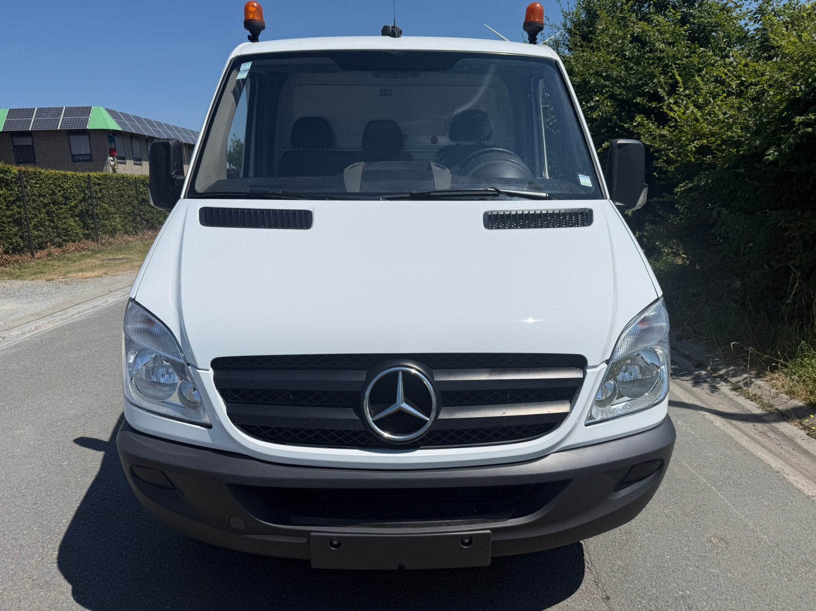 Mercedes Sprinter 316 cdi de 2012/07  Excellent état!, Autos, Camionnettes & Utilitaires, Euro 5, Achat, Entreprise, Boîte manuelle