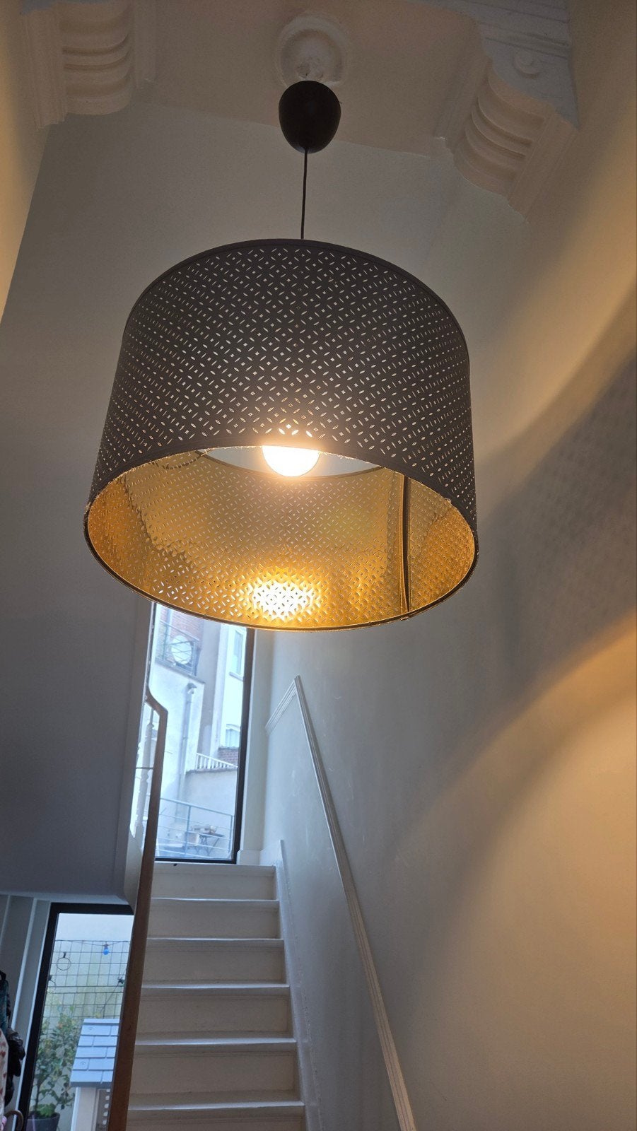 2 suspensions IKEA NYMÖ 59 cm –  20 € les 2, Enlèvement