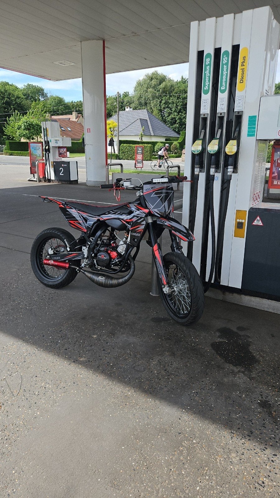 Sherco SM RS 2022 88BR, Fietsen en Brommers, Ophalen