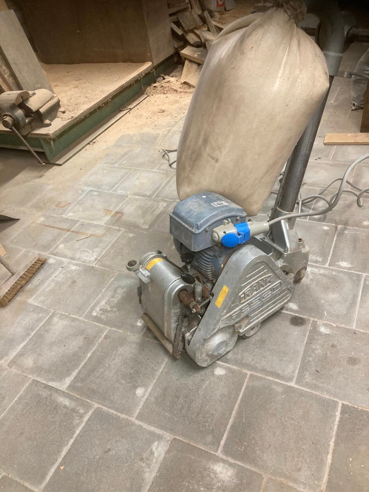 Parketschuurmachines, Doe-het-zelf en Bouw, Ophalen, Zo goed als nieuw, Bandschuurmachine