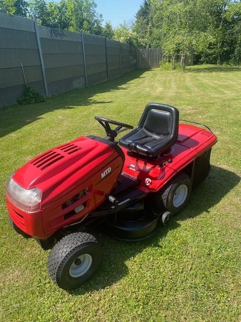 MTD JE130, Ophalen