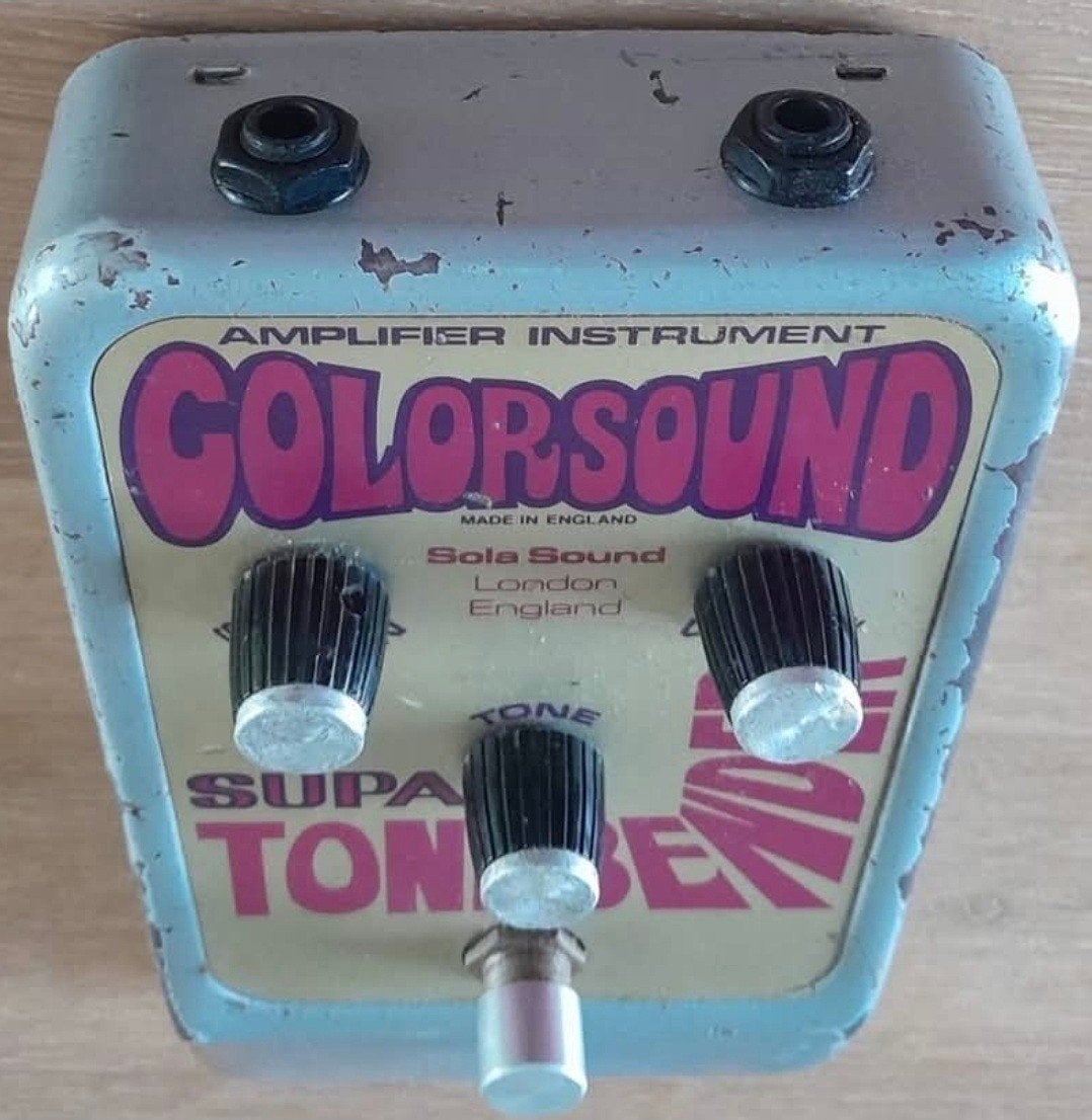 Colorsound Supa Tonebender (+1975), Muziek en Instrumenten, Ophalen, Gebruikt, Distortion, Overdrive of Fuzz