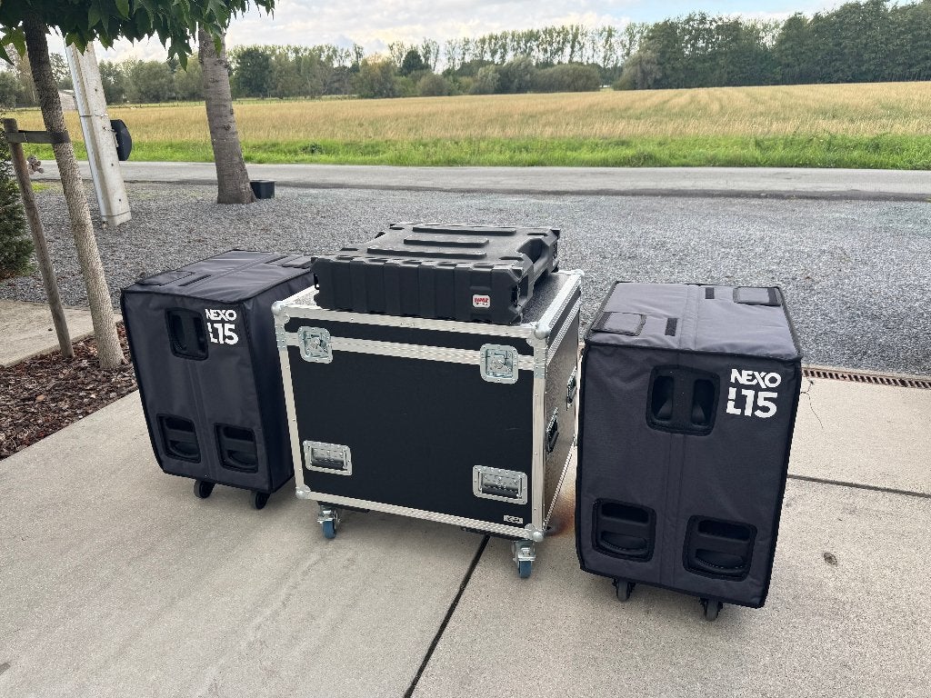 Kit NEXO P12 + L15, Enlèvement ou Envoi, Neuf, DJ-Set, Autres marques