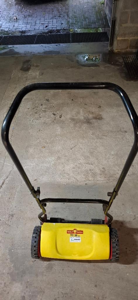 tondeuse wolf, WOLF Garten, Tondeuses à gazon manuelles, 40 à 49 cm, Utilisé