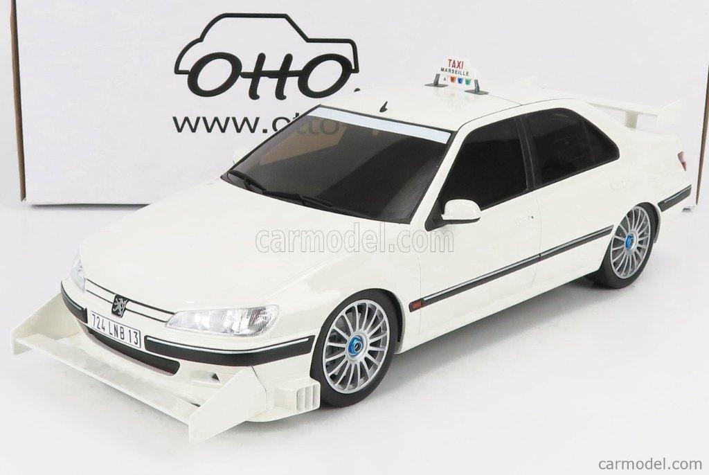 Peugeot 406 Taxi ( Filmauto ) 1:12 Ottomobile, Hobby en Vrije tijd, Ophalen, Nieuw, 1:9 t/m 1:12, Auto