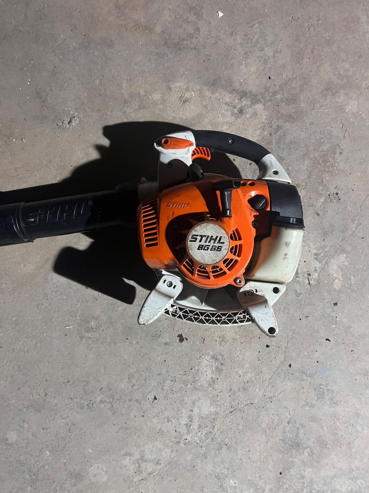 STIHL Tronçonneuse et STIHL Souffleur, Enlèvement, Utilisé, Essence, Stihl
