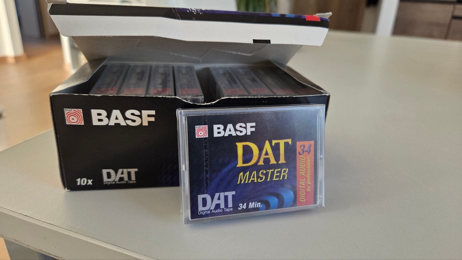 Cassettes DAT Basf, CD & DVD, Cassettes audio, Enlèvement ou Envoi