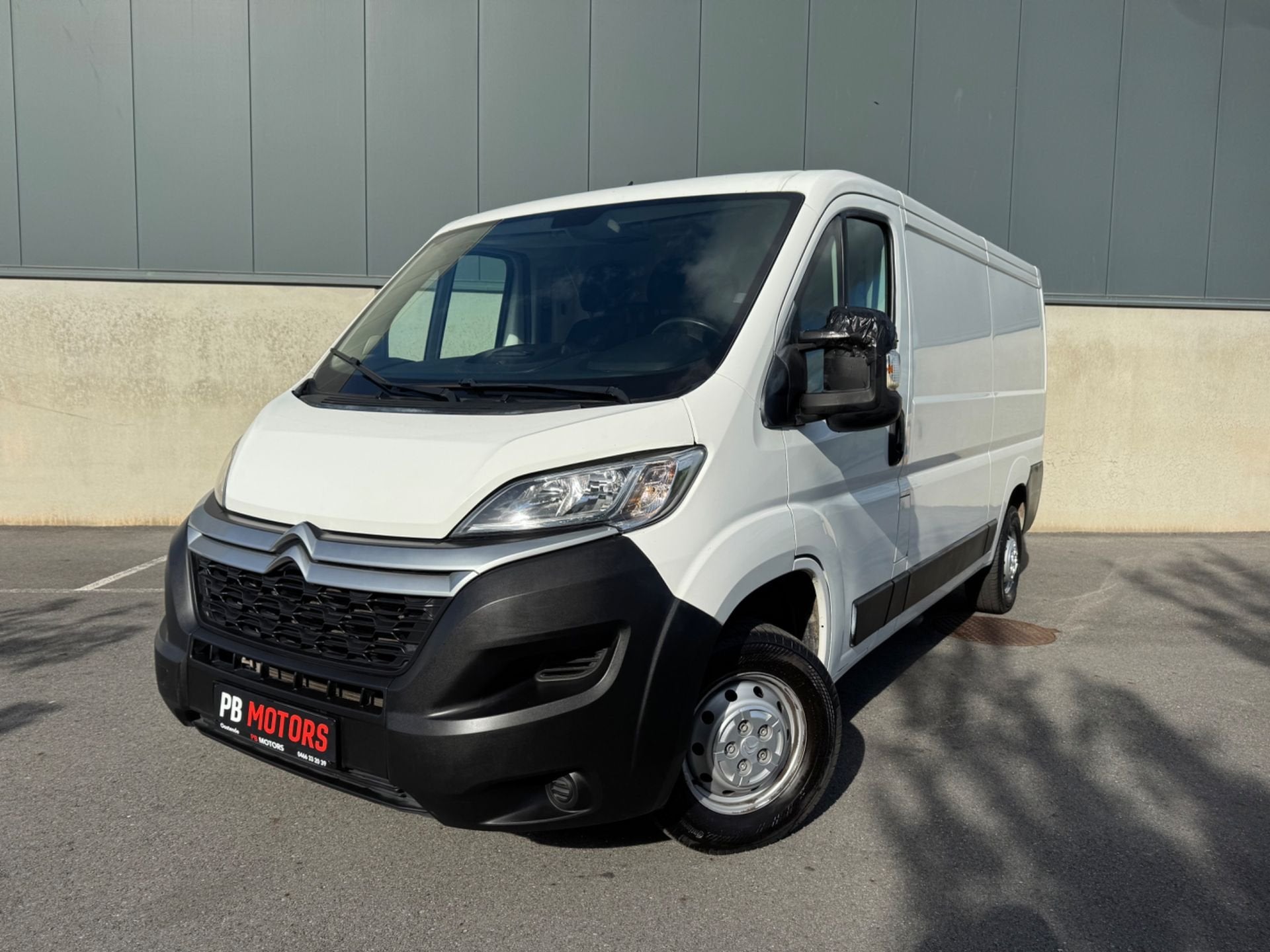 Citroen Jumper - 2020 - 106.183 km - diesel 2.2 - airco, Autos, Achat, 87 kW, Euro 6, Entreprise