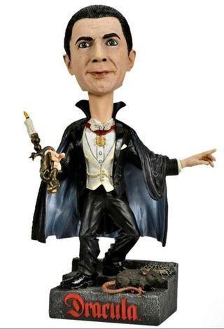 Neca collectables bobble head statue Dracula Frankenstein ea, Ophalen of Verzenden, Nieuw