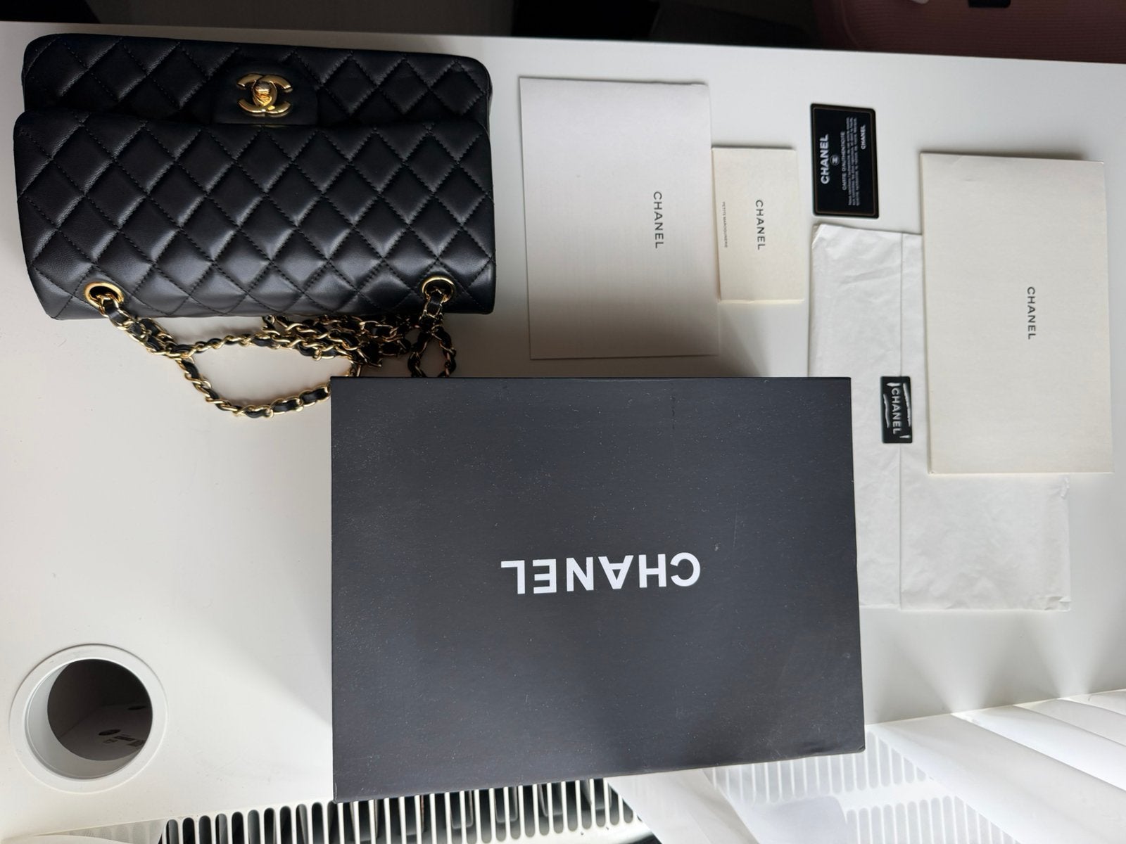 Chanel bag, Computers en Software, Videokaarten, Ophalen of Verzenden, Zo goed als nieuw