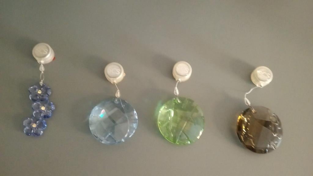 Swarovski raamornamenten per stuk, Ophalen