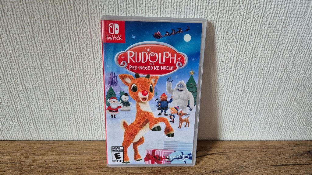 Rudolph the red nosed reindeer nintendo switch, Games en Spelcomputers, Ophalen of Verzenden, Zo goed als nieuw