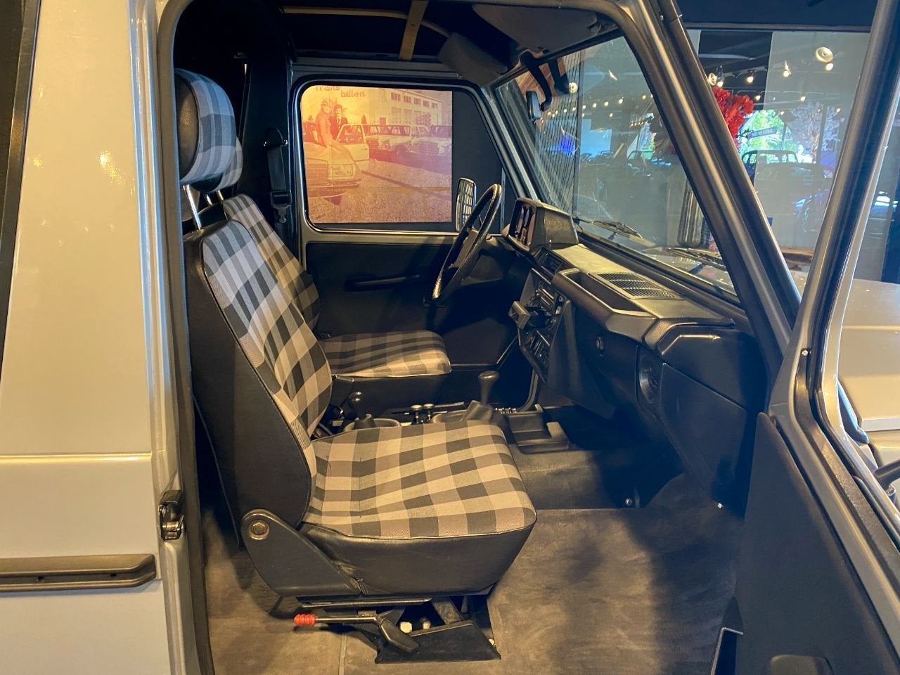 Mercedes-Benz G-Klasse 230 230GE Cabrio, Argent ou Gris, Achat, Entreprise, Cabriolet