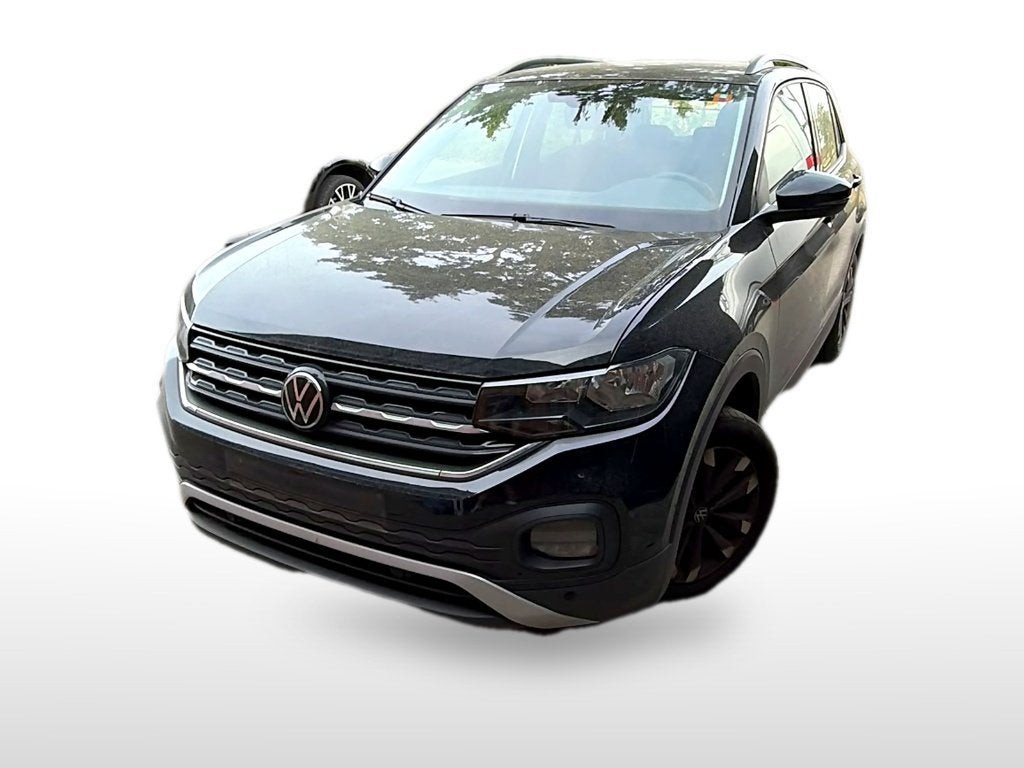 Volkswagen T-Cross 1.0 TSI 110pk DSG automaat 12/2023, Autos, Euro 6, 1290 kg, Noir, 5 portes