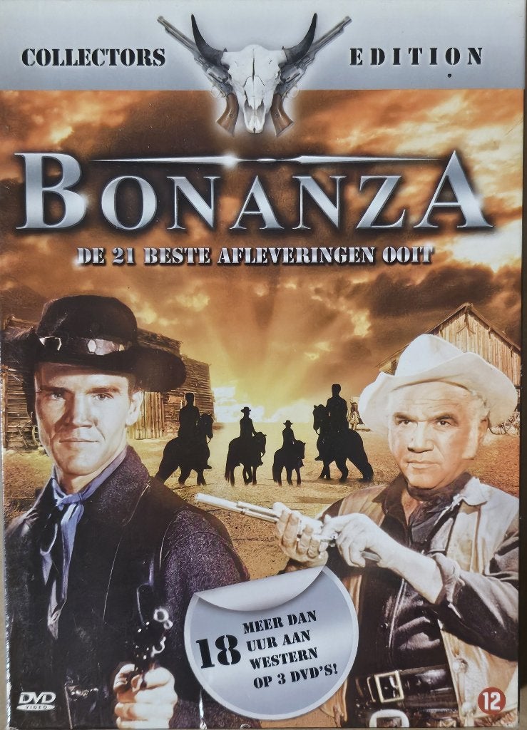 Bonanza Collector's Edition, Cd's en Dvd's, Ophalen of Verzenden, Zo goed als nieuw, Engels, Nederlands