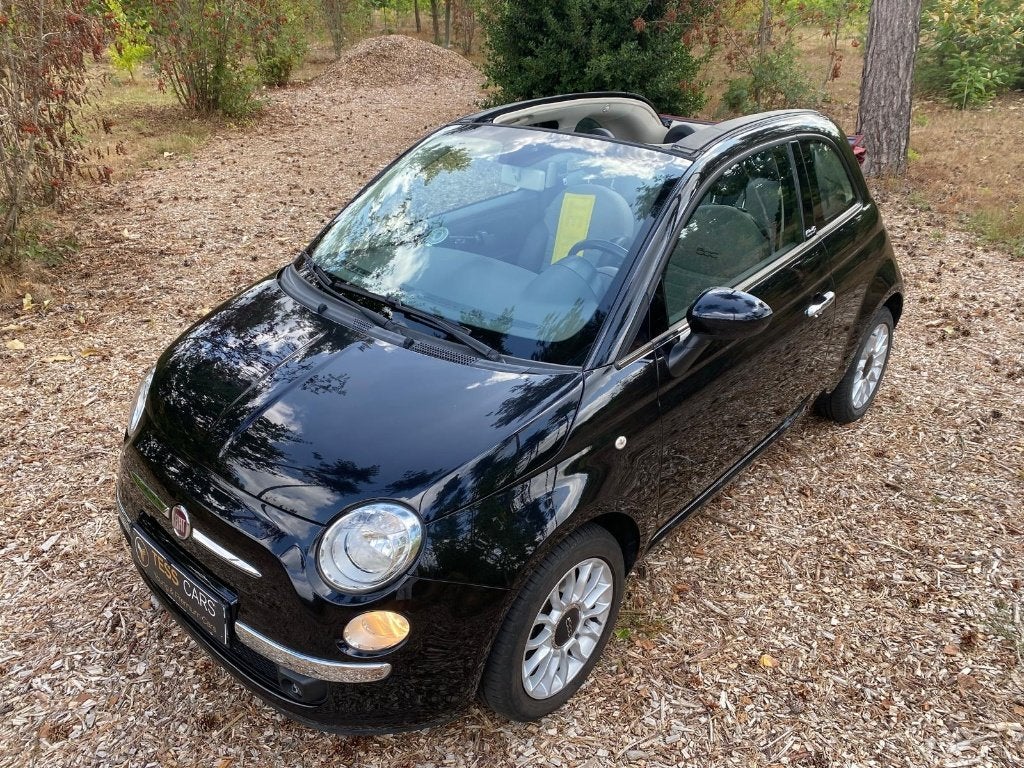 Fiat 500 Cabriolet « Automatique », climatisation, jantes.., 1242 cm³, 118 g/km, Achat, Entreprise