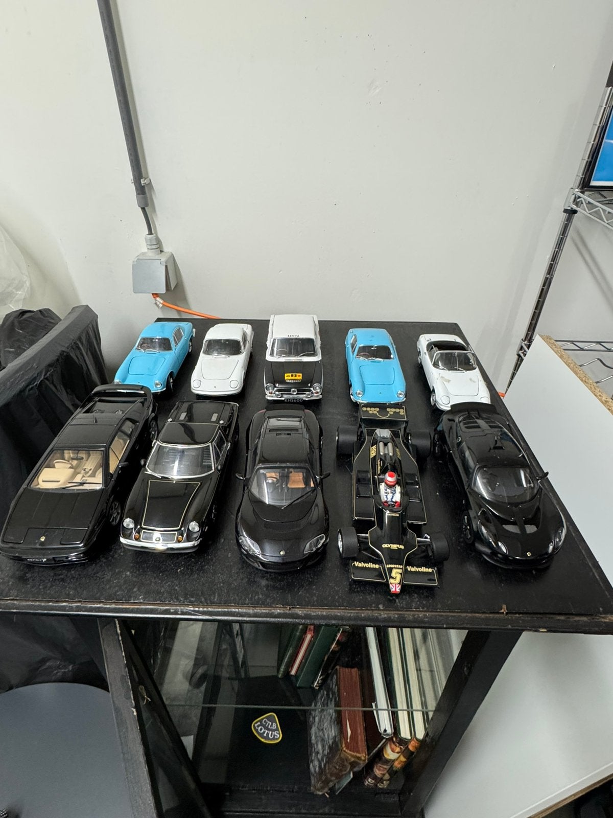 Lotus 1:18 collectie, Enlèvement ou Envoi, Comme neuf