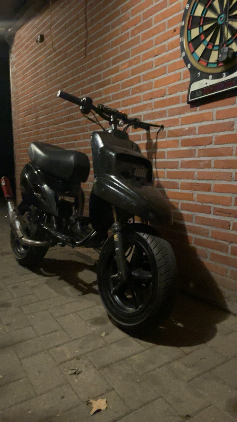 Mbk booster stunt a klasse, Ophalen, Zo goed als nieuw