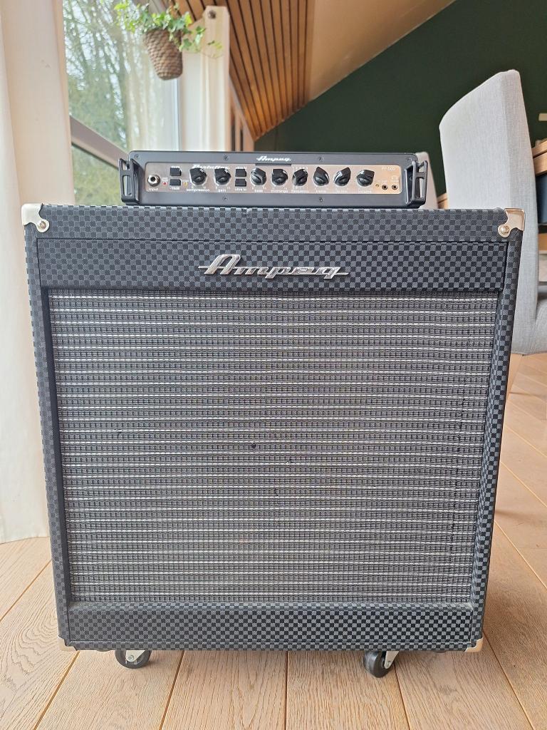 Ampeg PortaflexPF-500 + PF-210HE  Révisé, Muziek en Instrumenten, Versterkers | Bas en Gitaar, Gebruikt, Basgitaar, 100 watt of meer