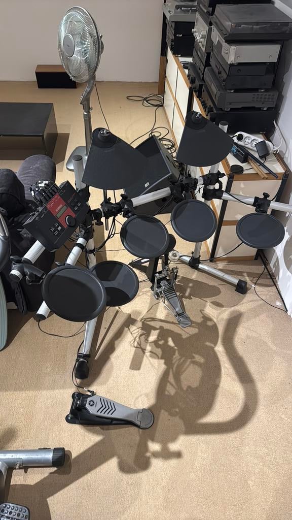 Batterie electronique yamaha dtxplorer, Muziek en Instrumenten, Drumstellen en Slagwerk, Ophalen, Gebruikt, Yamaha