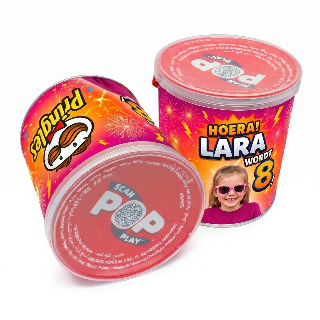 Uitdeel cadeautjes voor verjaardag, Hobby en Vrije tijd, Ophalen of Verzenden, Nieuw, Feestartikel