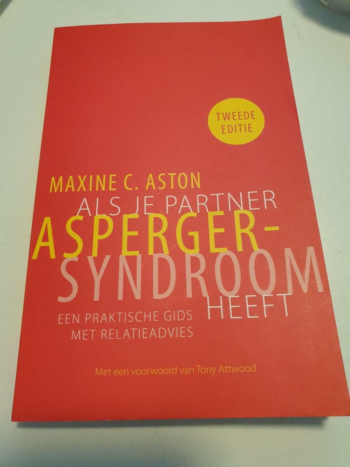 Maxine Aston - Als je partner Asperger-syndroom heeft 2e Ed., Boeken, Psychologie, Ophalen of Verzenden, Maxine Aston