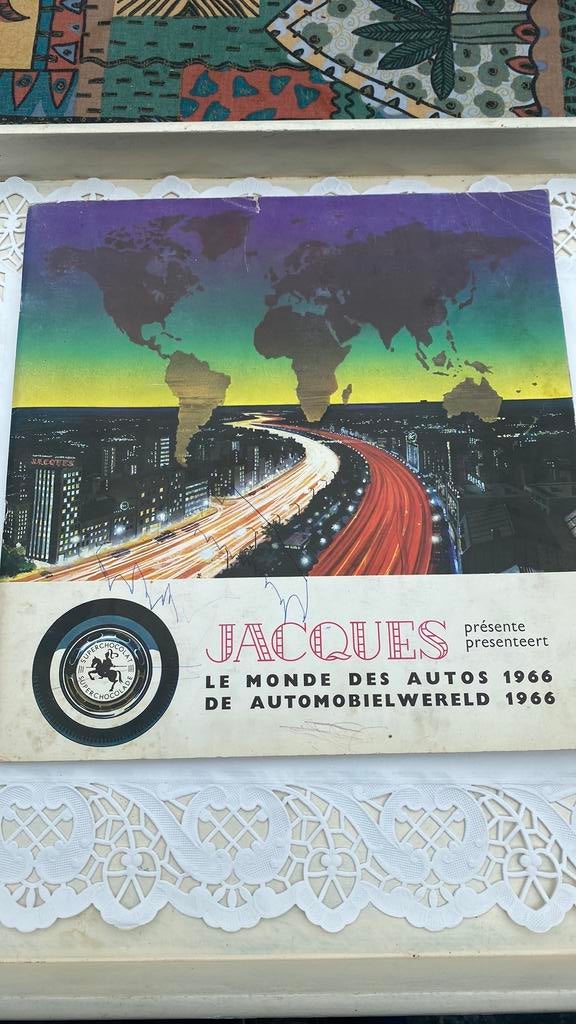 Jacques de automobielwereld 1966, Ophalen