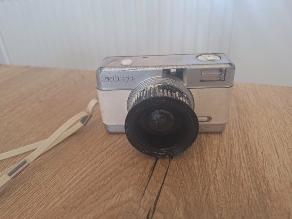 Lomography fisheye, Audio, Tv en Foto, Fotocamera's Analoog, Ophalen of Verzenden, Gebruikt, Compact, Overige Merken