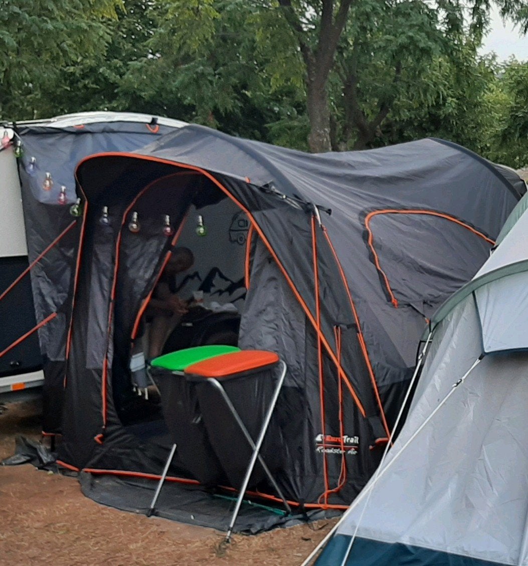 Eurotrail roadster air bustent, Caravans en Kamperen, Tenten, Ophalen