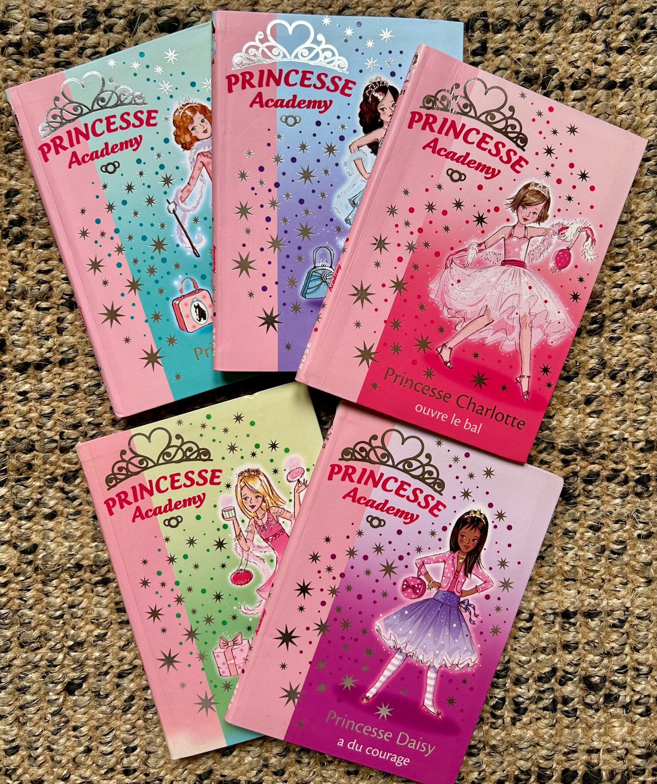 Princesse Academy, bibliothèque rose, 5 numéros, Livres, Enlèvement ou Envoi, Comme neuf