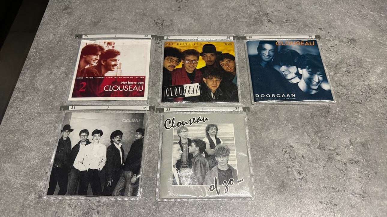 Clouseau Collectie (5 stuks), Ophalen, Gebruikt, Album